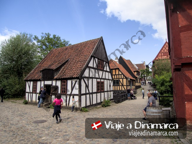 Día 6 - Visita a Den Gamle By. La ciudad antigua de Aarhus