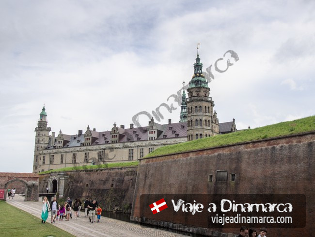 Castillo de Kronborg. Elsinor. Viaje a Dinamarca
