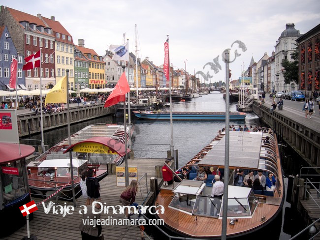 Nyhavn - Copenhague - Viaje a Dinamarca