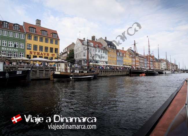 Nyhavn - Casas de colores - Copenhague - Dinamarca