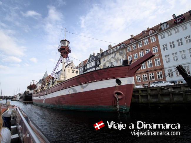 Nyhavn - Copenhague -  Viaje a Dinamarca