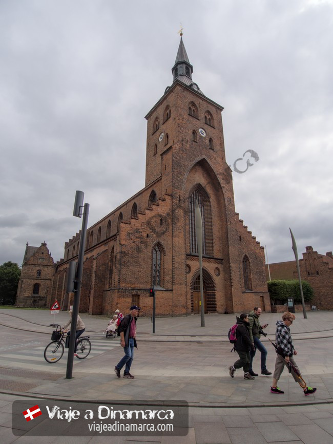 Catedral de Odense. Viaje a Dinamarca