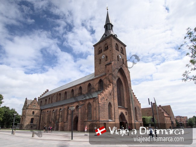 Odense Catedral St. Knud. Viaje a Dinamarca