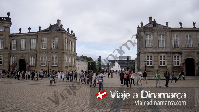 Copenhague - Palacio de Amalienborg