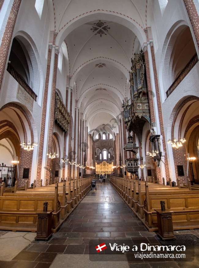 Catedral de Roskilde - Viaje a Dinamarca