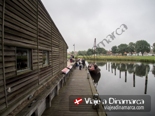 El museo de barcos vikingos de Roskilde