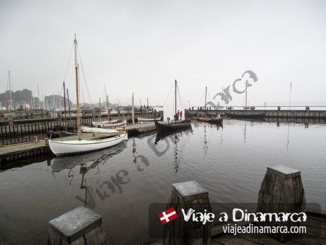 Roskilde - Museo de barcos vikingos - Viaje a Dinamarca