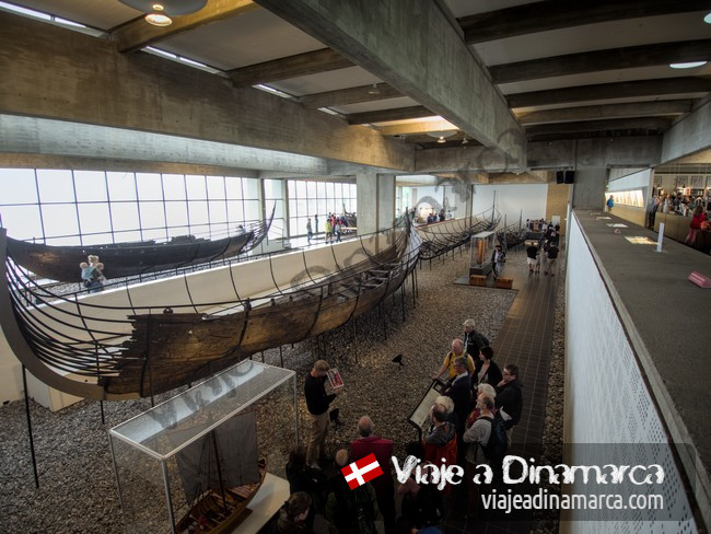 Museo de barcos vikingos de Roskilde - Dinamarca