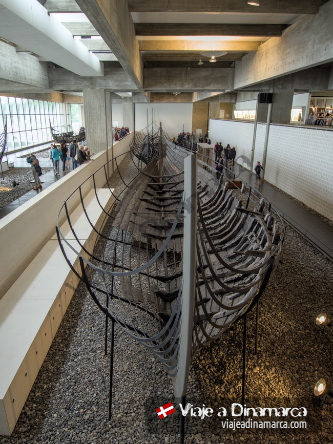 Museo de barcos vikingos de Roskilde - Dinamarca